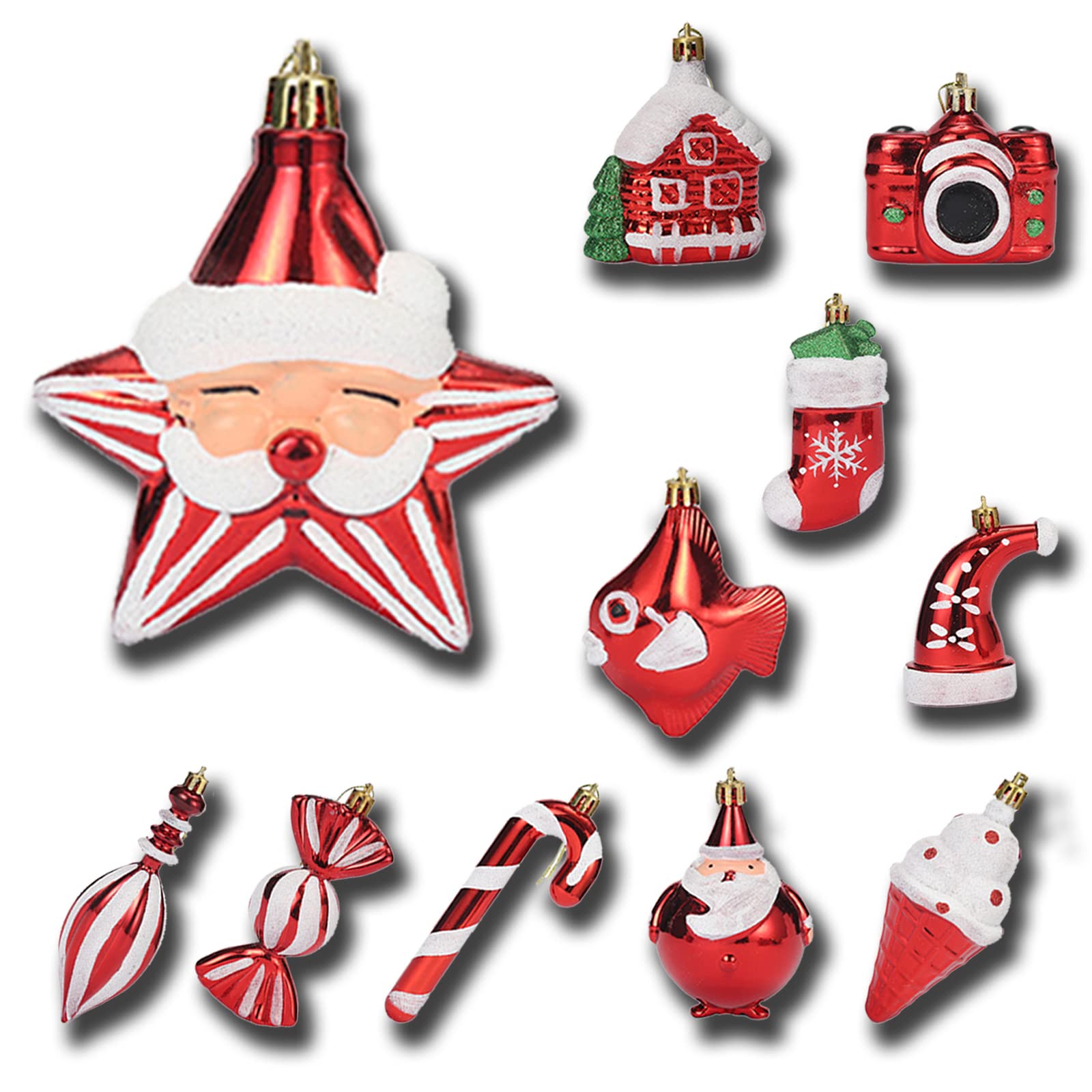 Photo 1 of 7 ASSORTED HOLIDAY ORNAMENT BUNDLE