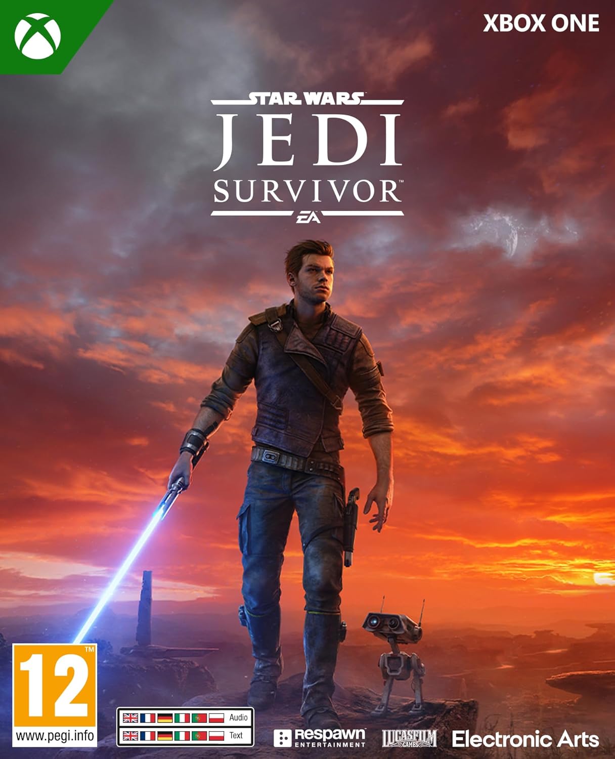 Electronic Arts Star Wars Jedi: Survivor XBOX ONE | VideoGame | English