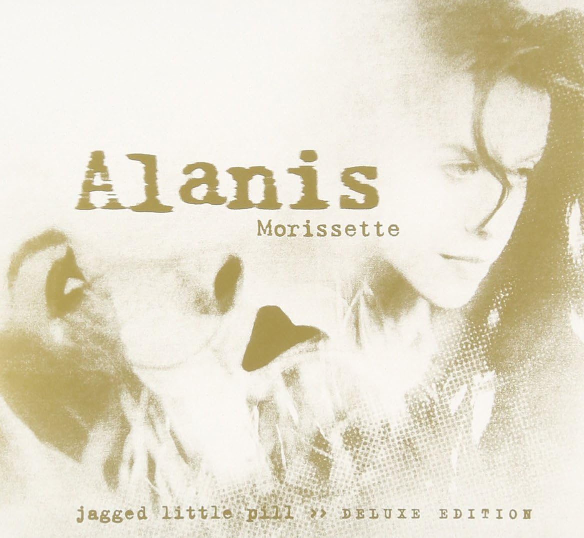 Alanis Morissette - Jagged Little Pill DELUXE EDITION CD with 7 BONUS TRACKS