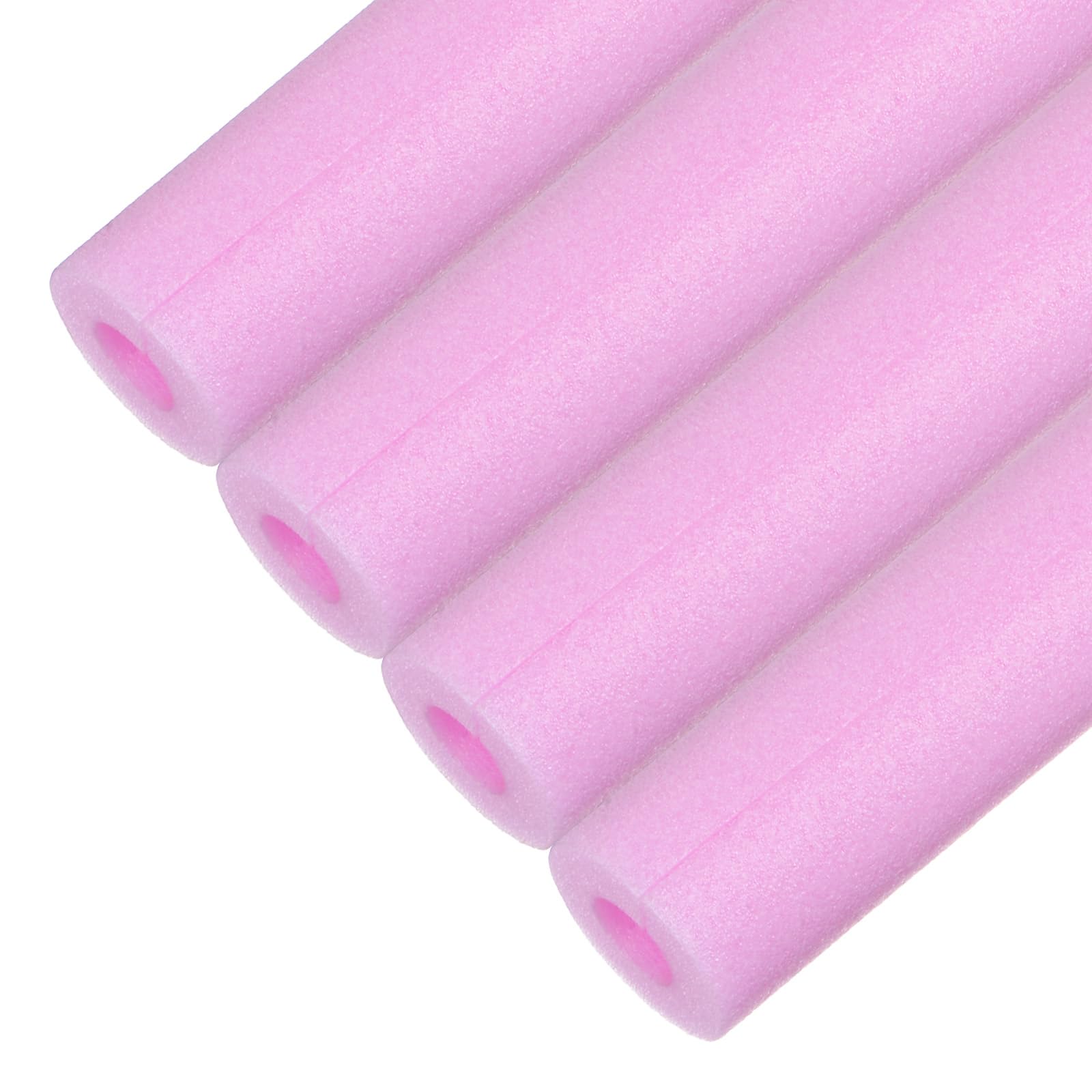 M METERXITY 4-Pack Pipe Insulation Tube, 17 x 2.4(L x OD) Foam Pipe Covers