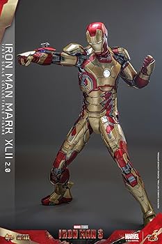 Amazon.co.jp: ムービー・マスターピース DIECAST アイアンマン3