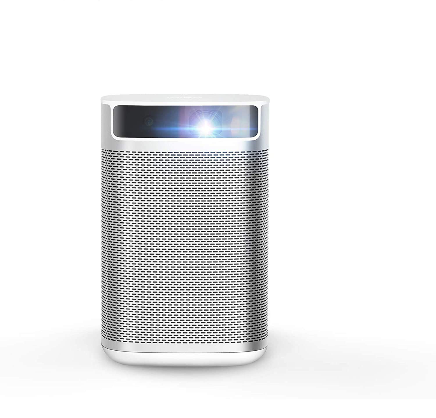 XGIMI MoGo Pro Projector,1080P Full HD Mini Smart Android Projector,Portable Wifi/Bluetooth Harman/Kardon Speaker,300 ANSI Lumen Indoor/Outdoor Theater Native Android 9.0 Video Projector …