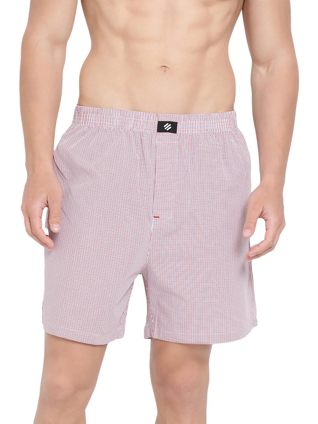 onn 100% Super Combed Cotton Printed Boxer Shorts for Men| Casual Shorts | Bermuda | Half Pant |Lightweight| Print May Vary|-picture-31