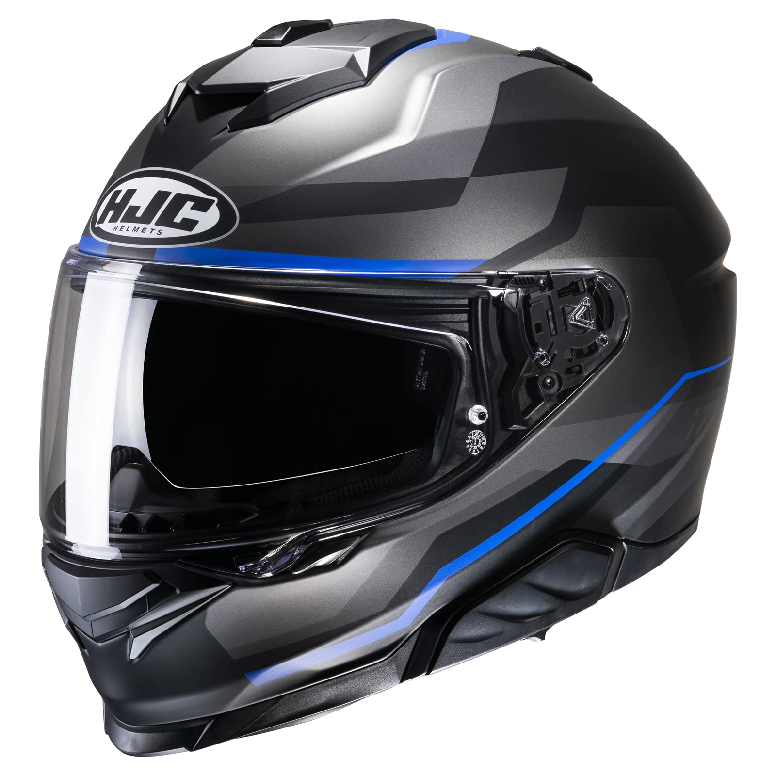 HJCi71 Nior Men's Street Motorcycle Helmet - MC-2SF / Medium