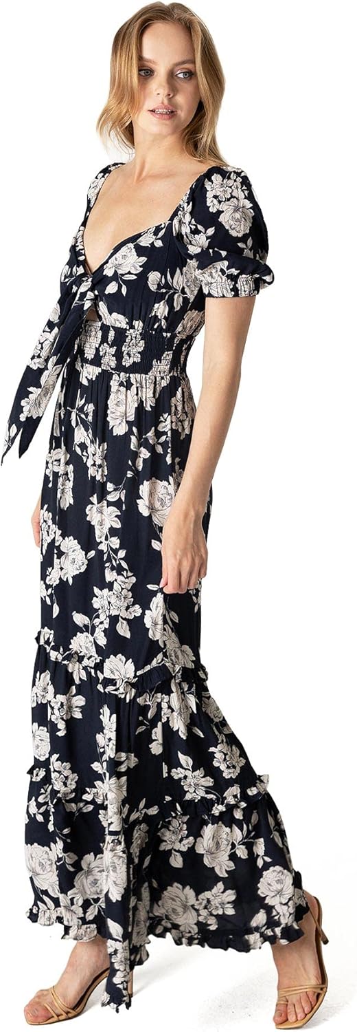 Midnight Ballad Maxi Dress - Image 4