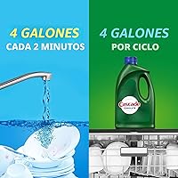 Vista 6 de Detergente Cascade Complete Gel todo en uno para lavaplatos - Brisa cítrica - 75 Oz (El embalaje puede variar)