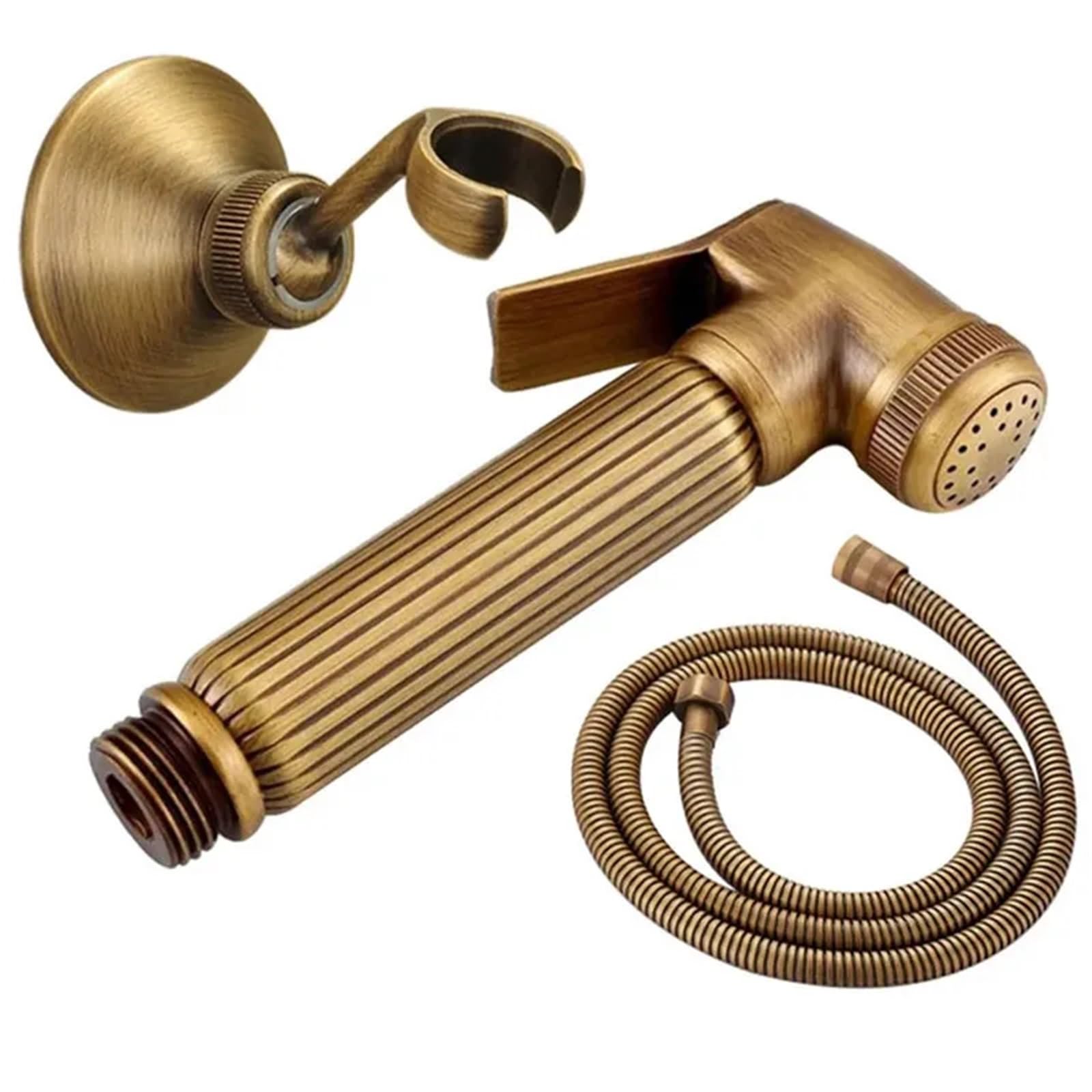 Spruzzatore for bidet portatile in acciaio inossidabile