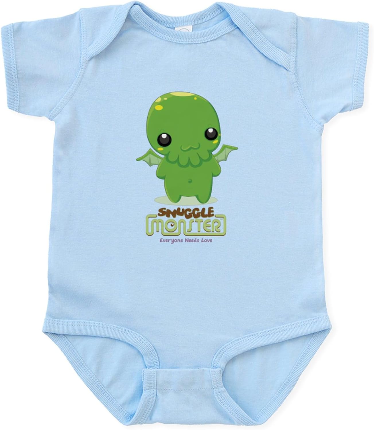 CafePress Cute Cthulhu Infant Bodysuit Cute Infant Bodysuit Baby Romper