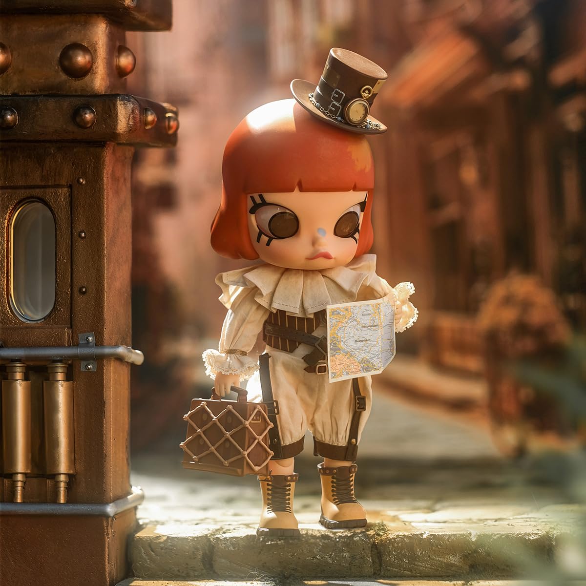 POP MART MOLLY Victorian Painter フィギュア Amazon | POP MART MOLLY Victorian Painter 1/8 Action Figure