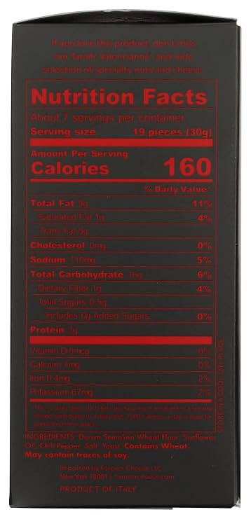Mitica Peperoncino Toketti, 7 OZ