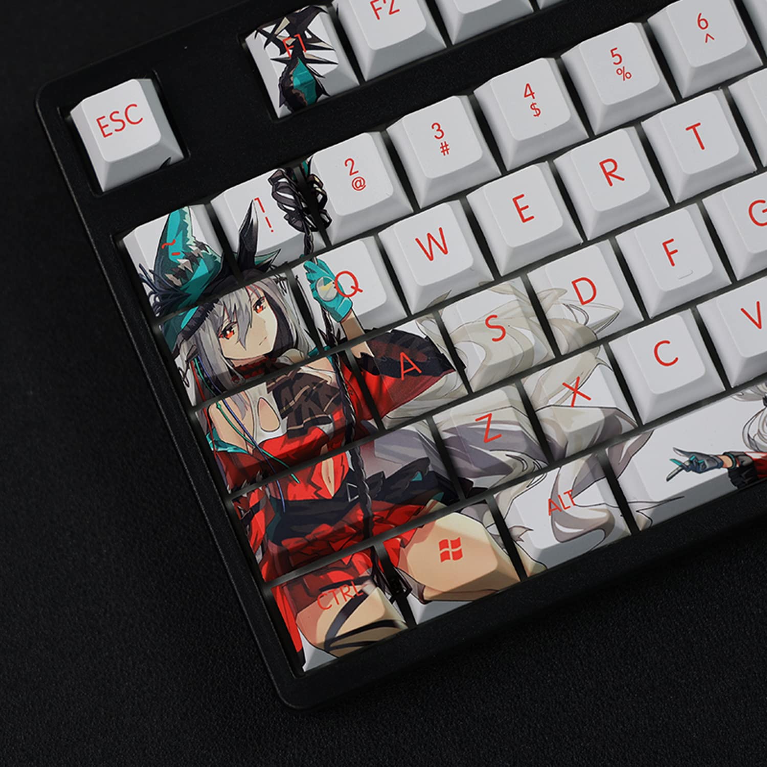 Amazon | キーキャップ アークナイツ Arknights メカニカルキー