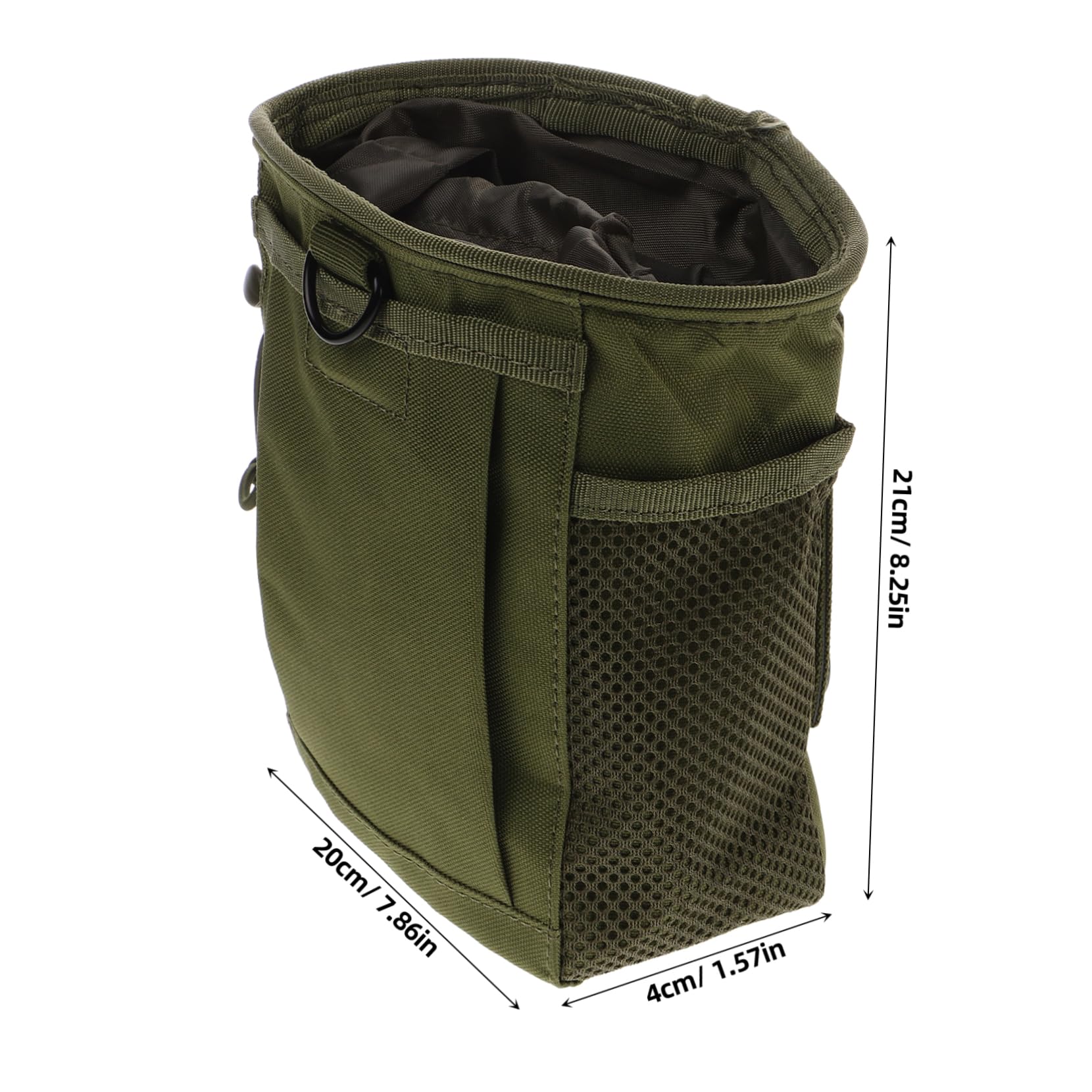 Sosoport Borsa Mimetica Custodia per Articoli Vari Custodia Esterna Tasca portautensili in Porta Attrezzi Multifunzione Borsa per Accessori Sportivi Tela