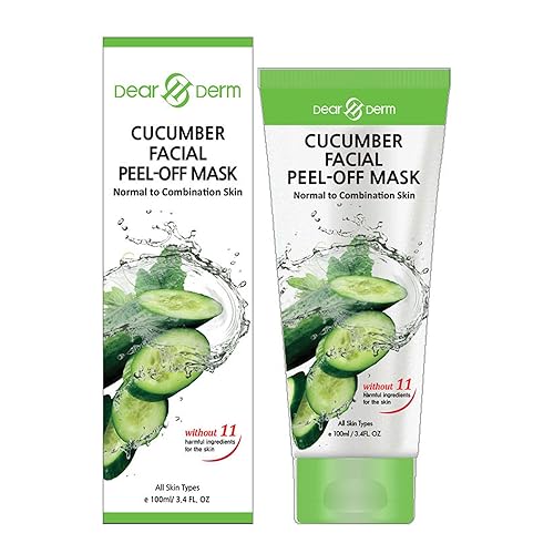 Miniatura 1 de Mascarilla facial Peel Off  Dearderm pepino Facial Peel-Off Mask 3.4fl.oz3.4fl oz