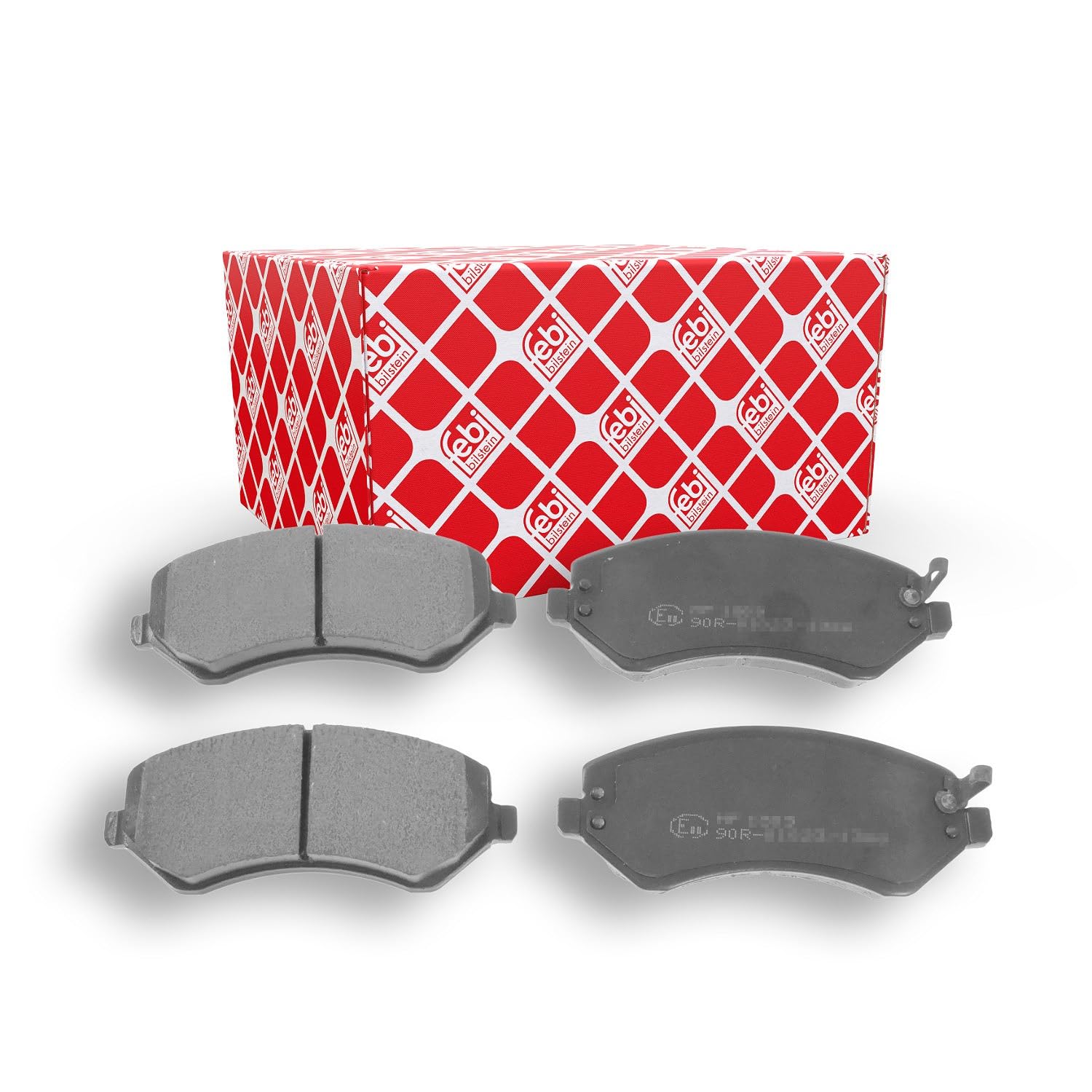 FEBI 116340 BRAKE PAD SET DISC BRAKE Front