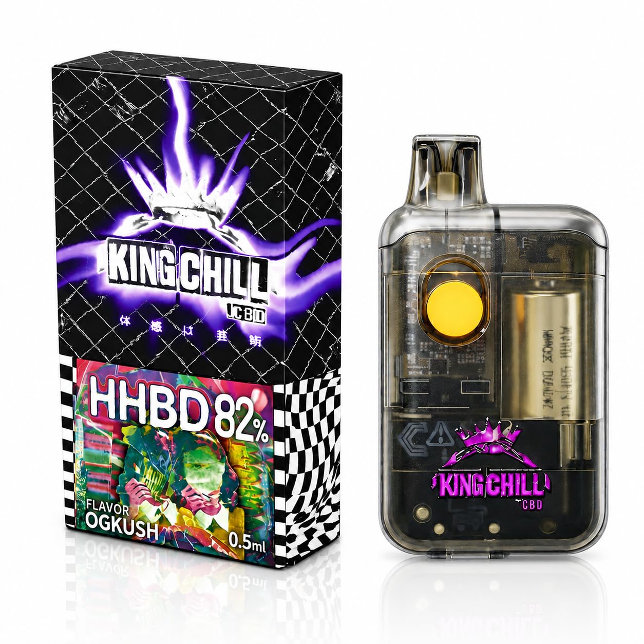 Amazon | HHBD リキッド 82% 一体型デバイスリキッド アトマイザー