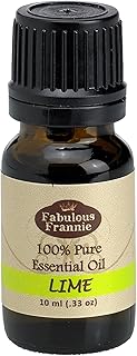 Fabulous Frannie Lime 100% Pure, Undiluted Essential Oil 10ml (Pack of 1)