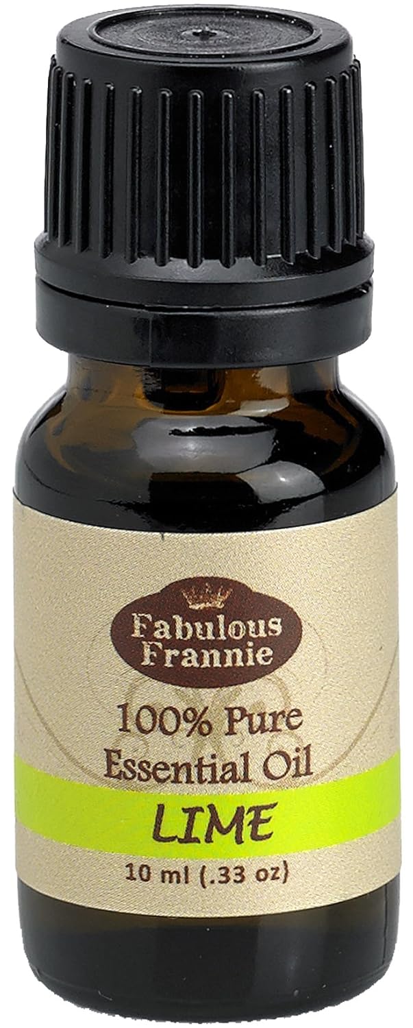 Fabulous Frannie Lime 100% Pure, Undiluted Essential Oil 10ml (Pack of 1)