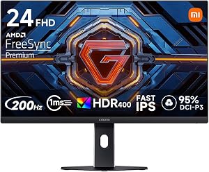 Xiaomi ゲーミングモニター G24i 2026（23.8インチ・200Hz）