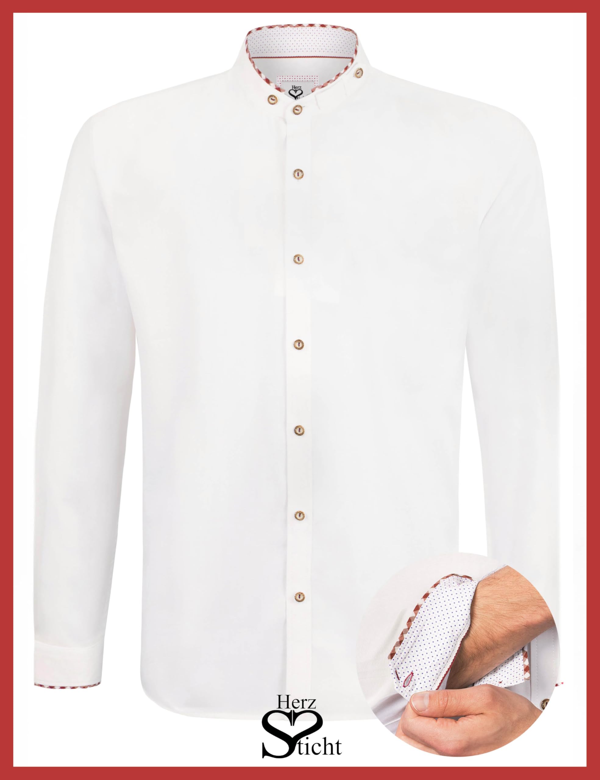 Camisa para Hombre (Modelo: Kampenwand)