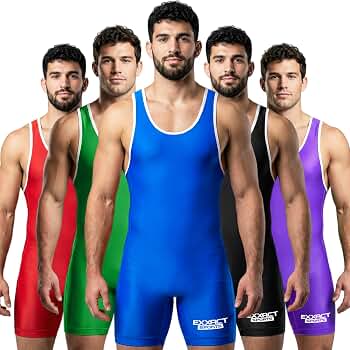 Amazon | Exxact Sports メンズレスリングシングレット、レスリング
