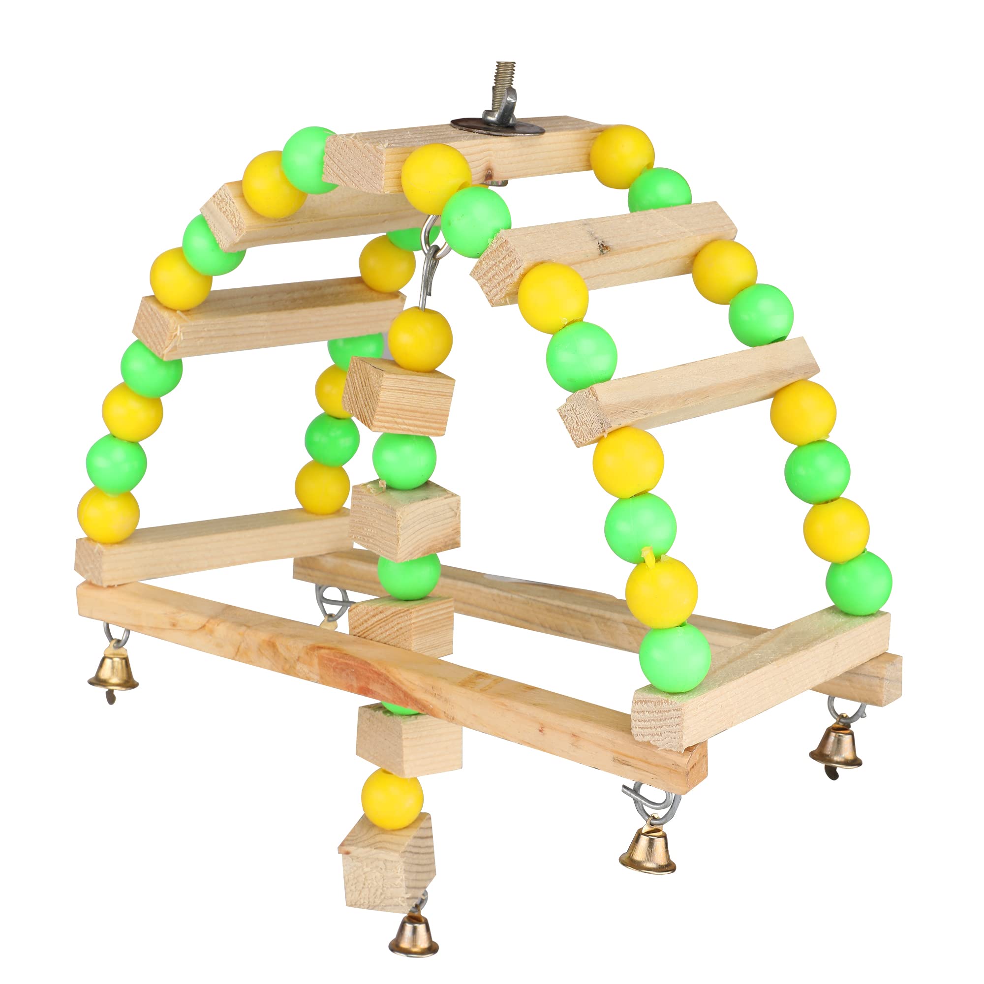 See full amazon price history chart for Wild Bird Care Bird Swing Toys, Chew Toys with Hanging Cage Toys for Small Parakeets, Cockatiels, Conures, Finches, Budgie, Macaws, Parrots, Love Birds (Multicolor, L 22 X W 10.5 x H 25 cm) Wild Bird Care Bird Swing Toys, Chew Toys with Hanging Cage Toys for Small Parakeets, Cockatiels, Conures, Finches, Budgie, Macaws, Parrots, Love Birds (Multicolor, L 22 X W 10.5 x H 25 cm) (B09Q8ZN3YT) Amazon Price History, Amazon Price Tracker
