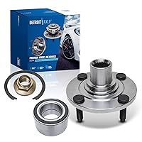 Vista 684 de Detroit Axle - Cojinete de rueda delantera para Toyota 4Runner Tundra Tacoma Sequoia Cojinete de rueda de repuesto