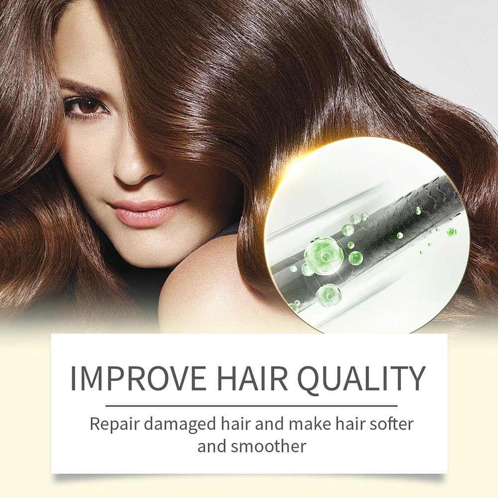 Huile de soin naturelle 3 en 1 for cheveux et corps