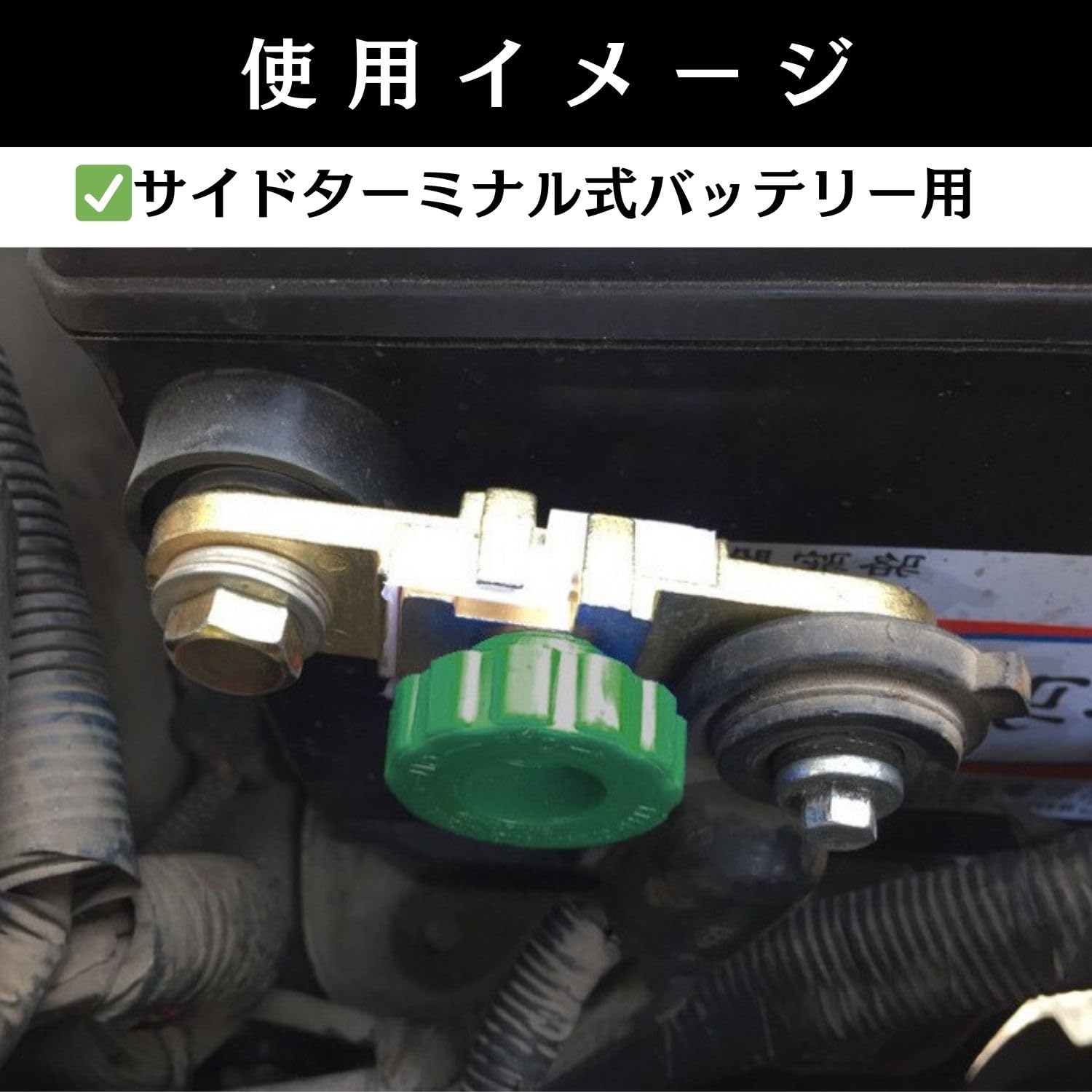 Amazon.co.jp: CHASO キルスイッチ 2個 サイド 端子 バッテリー カット
