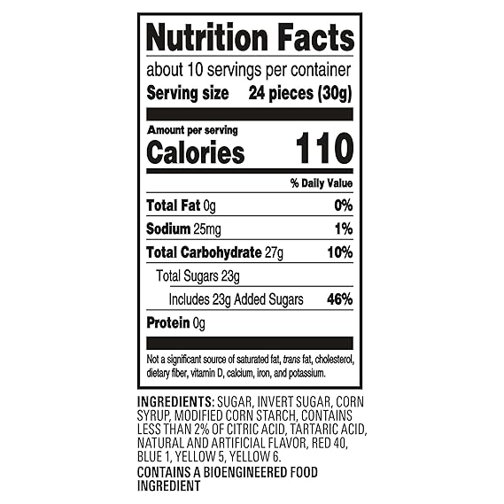 SOUR PATCH KIDS Strikers Black Raspberry Soft & Chewy Gummy Candy, Share Size, 10.22 oz