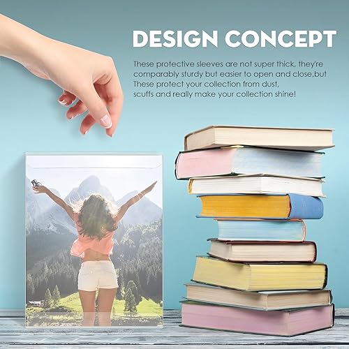 Vista 5 de 10 Steelbook Box ProtectorsFundas ProtectorasFundas Transparentes G2