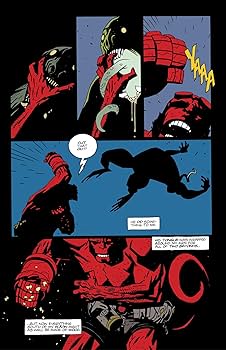 Amazon | Monster-Sized Hellboy | Mignola, Mike, Mignola