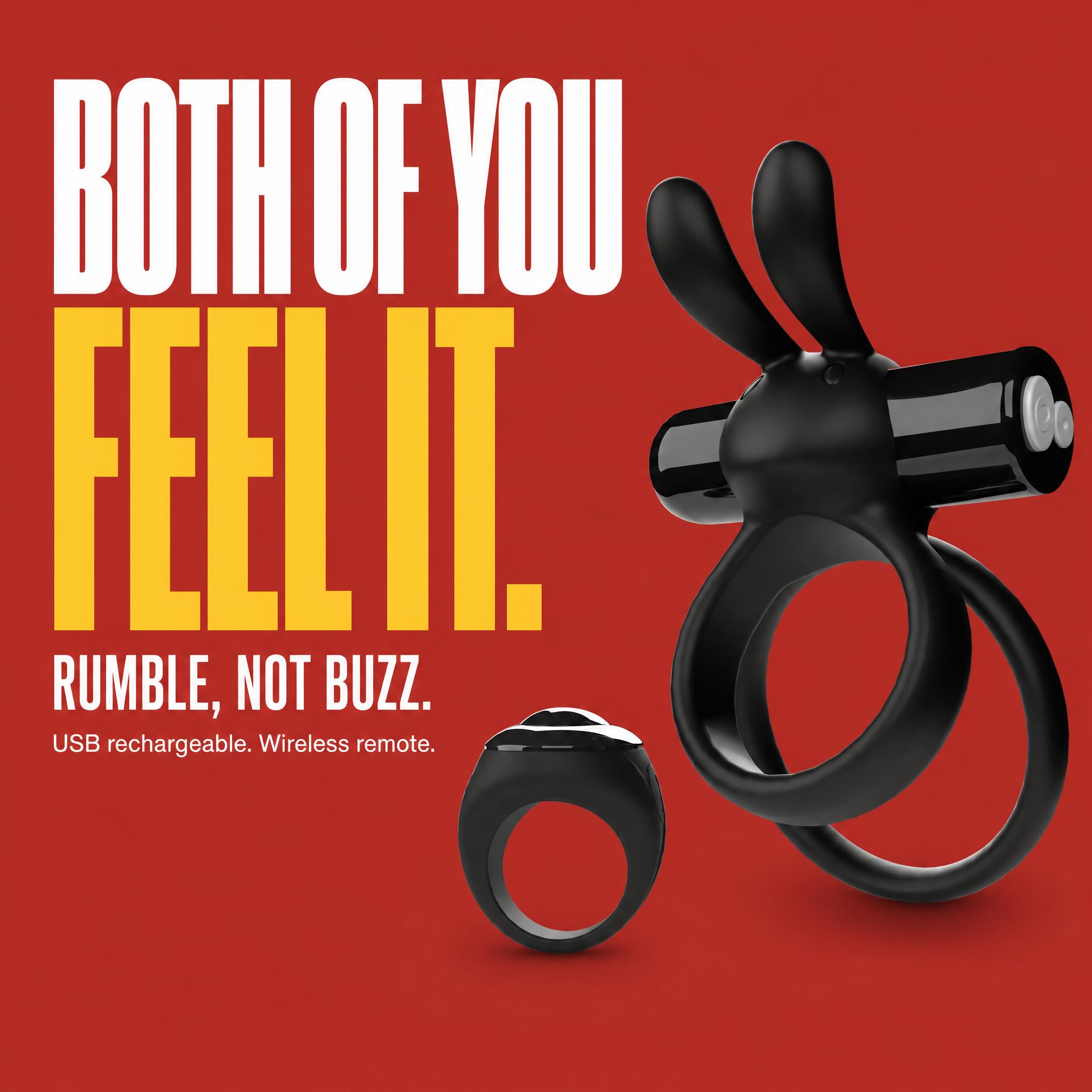 Amazon.com: Screaming O Ohare XL Remote Control Vibrating Cock Ring for Men  - Rechargeable Penis Ring Couples Sex Toy with Deep Rumbly Vibration -  Silicone Cockring Vibrator for Mutual Pleasure
