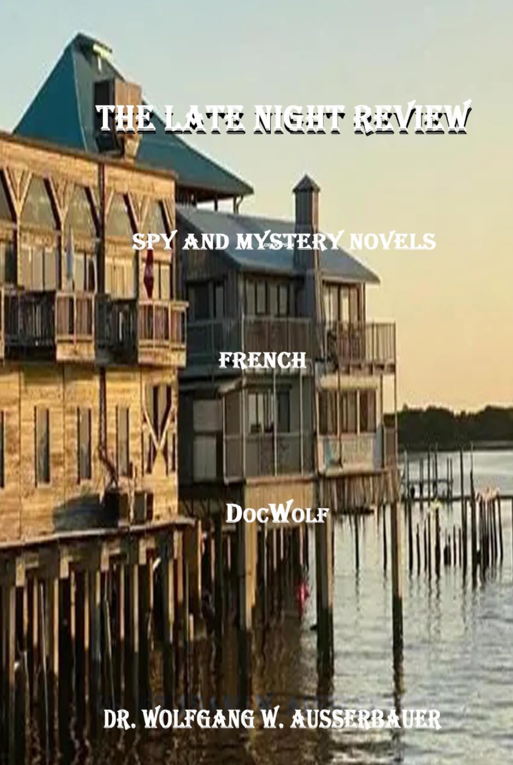 The Late Night Review in French: Spy and Mystery Novels