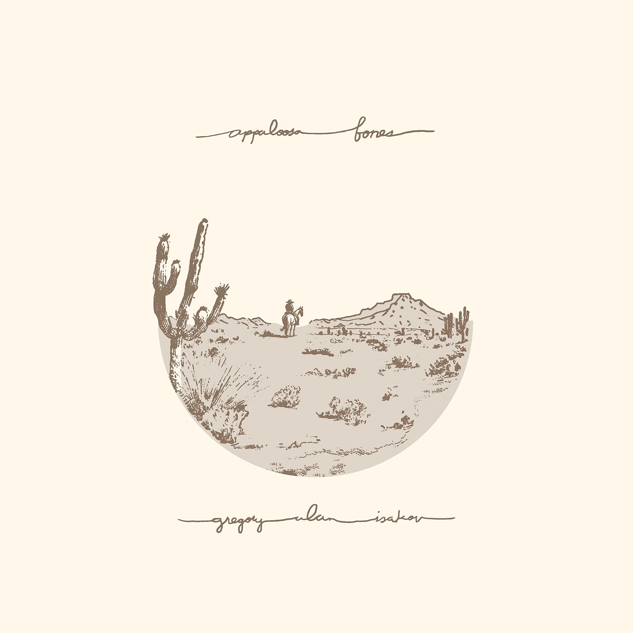 Gregory Alan Isakov Appaloosa Bones CD DUA25542 NEW