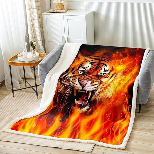 Miniatura 16 de Manfei Manta de mariposa blanca con margaritas para niños, niñas y adultos, decoración de habitación de flores en acuarela para sofá, manta de Multi