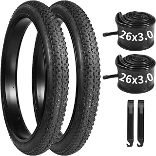 2 Pack 26x3.0 Fat Bike Tire Set