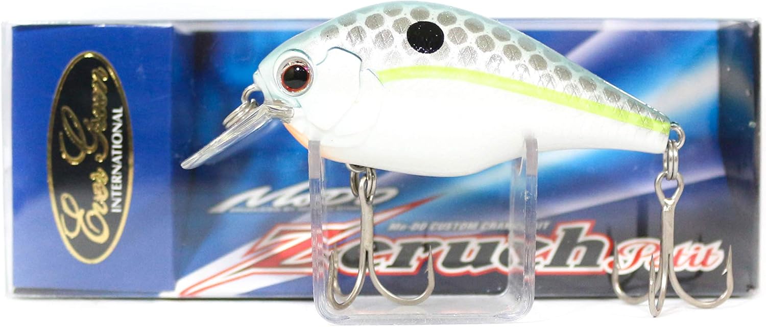 Evergreen Lure, Zelk Petite #289 Queen Shad