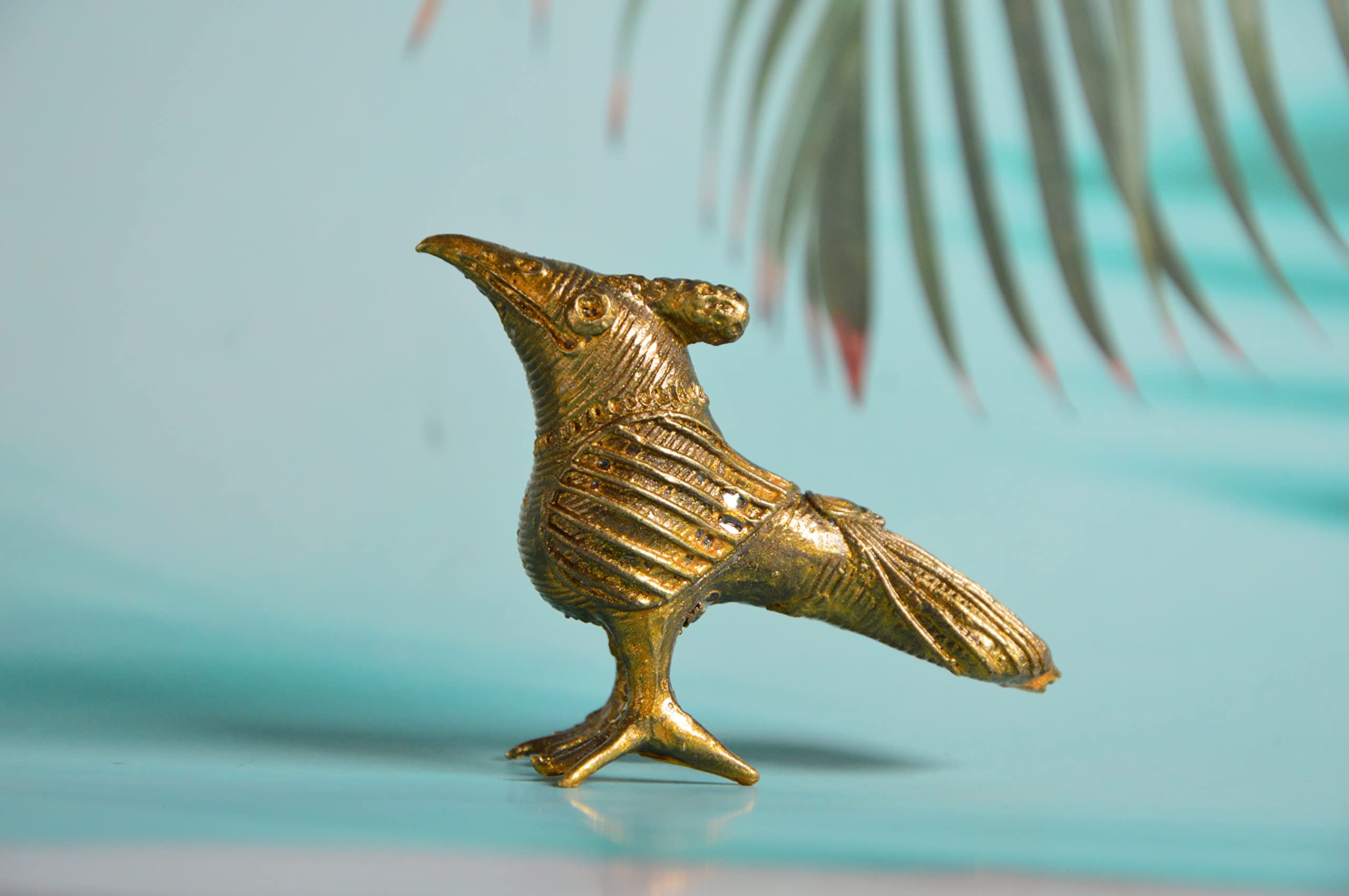 Buy Novelika Odisha Artisans Dhokra Art Metal Statue with Feng