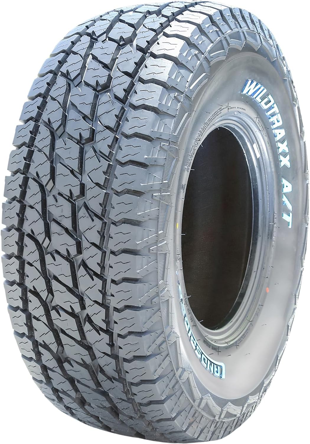 Landspider Wildtraxx A/T Truck/SUV All-Terrain Off-Road Radial Tire-245/70R16 245/70/16 245/70-16 111T Load Range XL 4-Ply RWL Raised White Letters