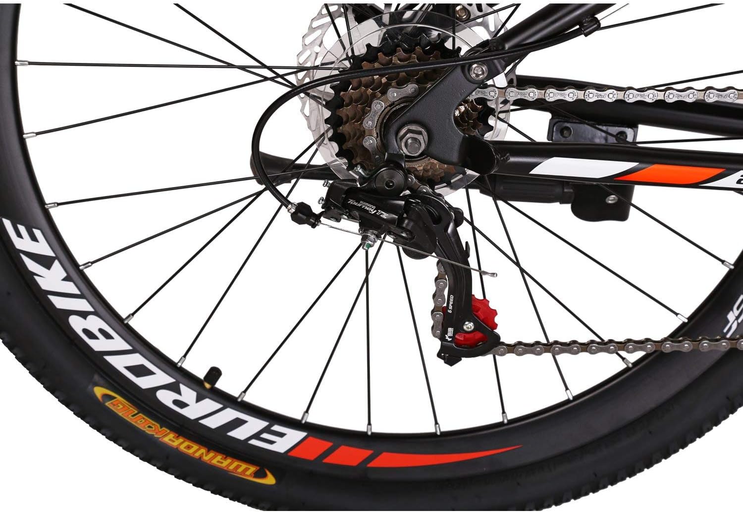 ☆ZETA フルサス MTB ディスクブレーキ アルミフレーム マウンテン