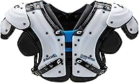 CHAMPRO Falcon All-Purpose Shoulder Pads - Versatile Low-Profile Protection for Peak Athletic Mobility