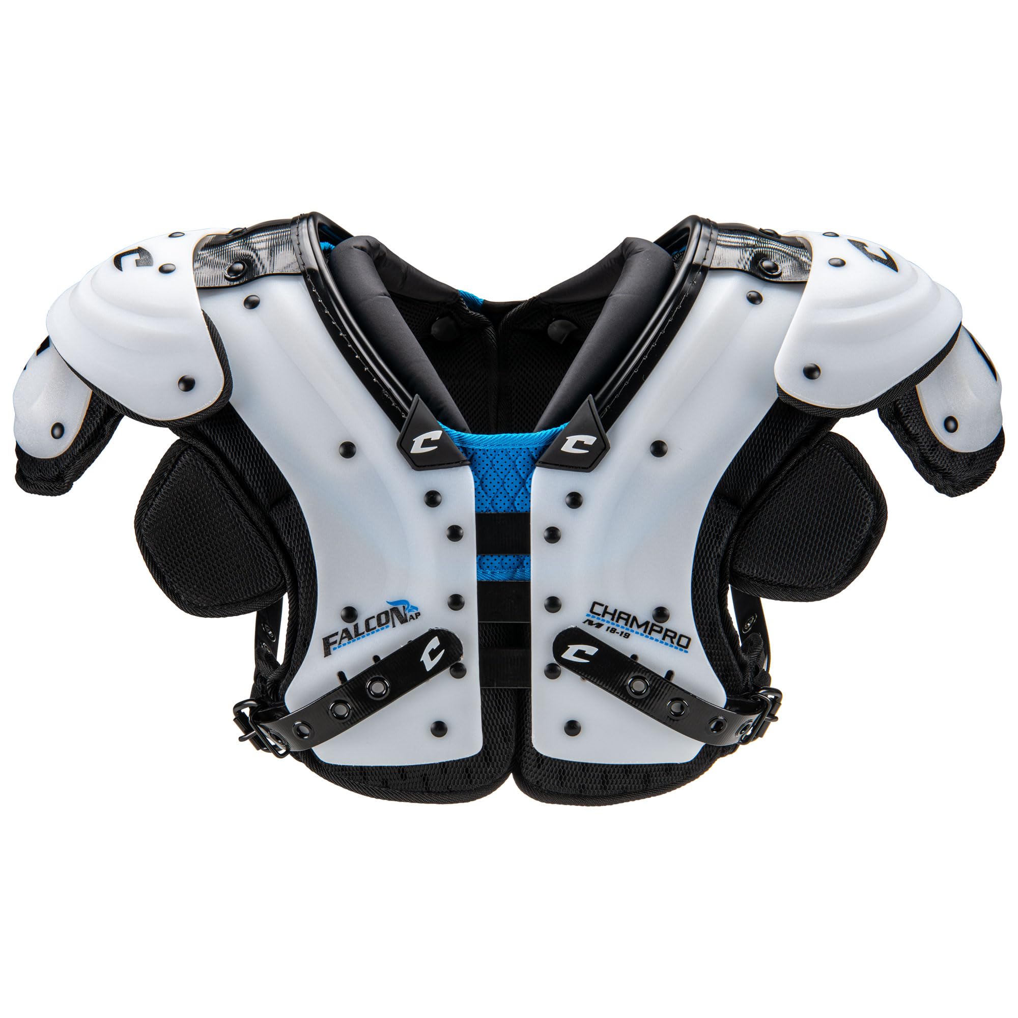 Amazon.com : Champro Falcon All Purpose Shoulder Pad, XS : Sports