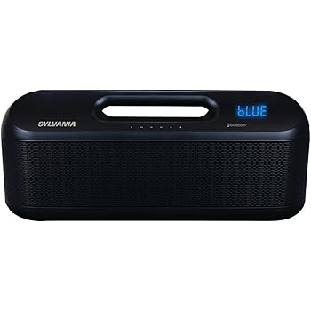 sylvania bluetooth speaker sp190
