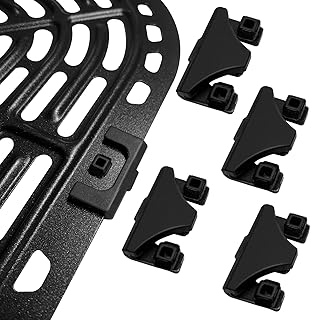 Air Fryer Rubber Bumpers, 4PCS Premium Rubber Feet, Rubber Tips, Silicone Pieces, Rubber Tabs for Air Fryer Tray Grill Pan Plate
