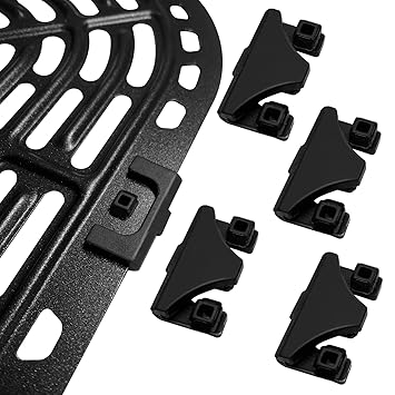GSZN Air Fryer Rubber Bumpers, 4PCS Premium Rubber Feet, Rubber Tips, Silicone Pieces, Rubber Tabs for Ai