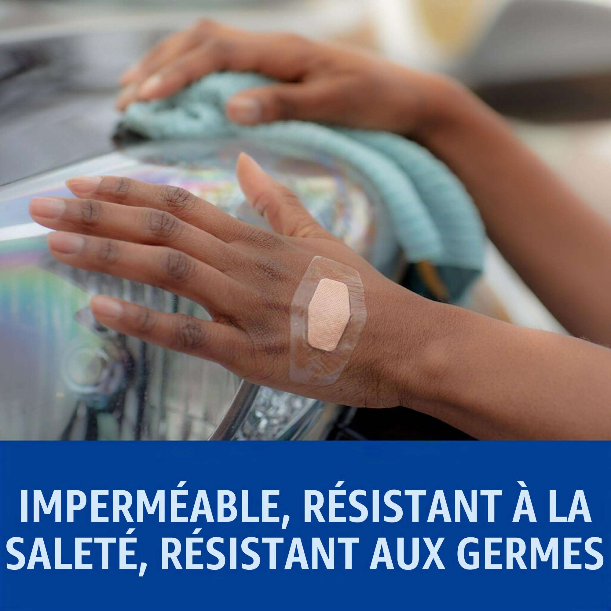 3M Nexcare Lot de 100 bandages imperméables Tailles assorties