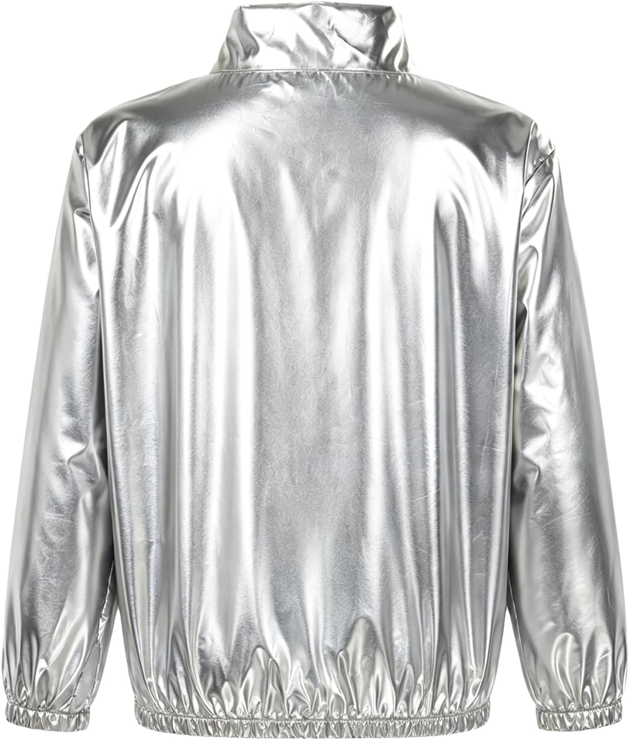 Loyan Kids Metallic Coat Dance Tops Lightweight Coat