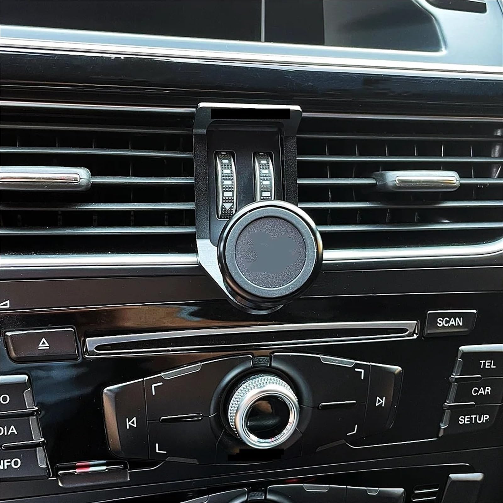 Soporte Movil Coche Soporte Auto Móvil Soporte para teléfono de cocheA4 A5 Q5 B8 B8.5 Soporte magnético para ventilación de Aire Soporte Giratorio 360 Accesorios para GPS móvil