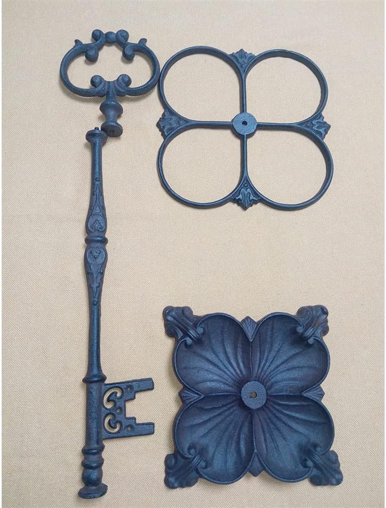 Vintage Cast Iron 4 Storage Umbrella Stand Freestanding Storage Rack Antique Home Foyer