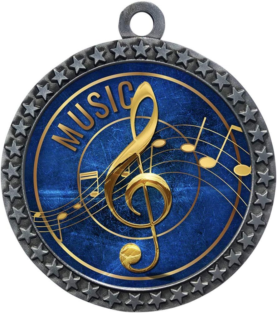 Express Medals Various Styles 1 to 50 Pack of Gold Siver Bronze Music Medals Trophy Award Medal Trophies Gift Prize Tournamnet Awards Prize Gift Favor D212EG42
